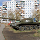 Illustration for article titled This Russian city uses old Soviet tanks as playgrounds